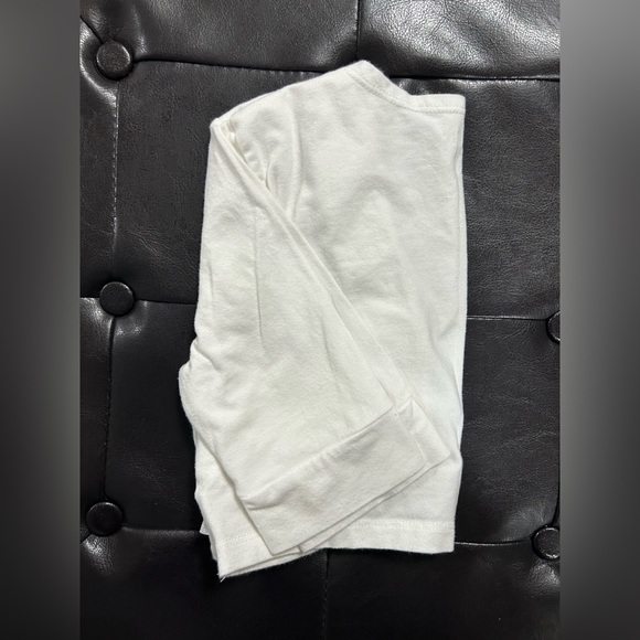 Girls Ruffle Shrug- white - Picture 3 of 3